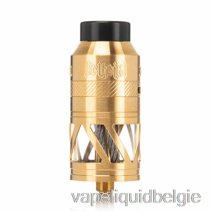 Vape Vloeistof Hellvape Helheim S 25mm Rdta Goud